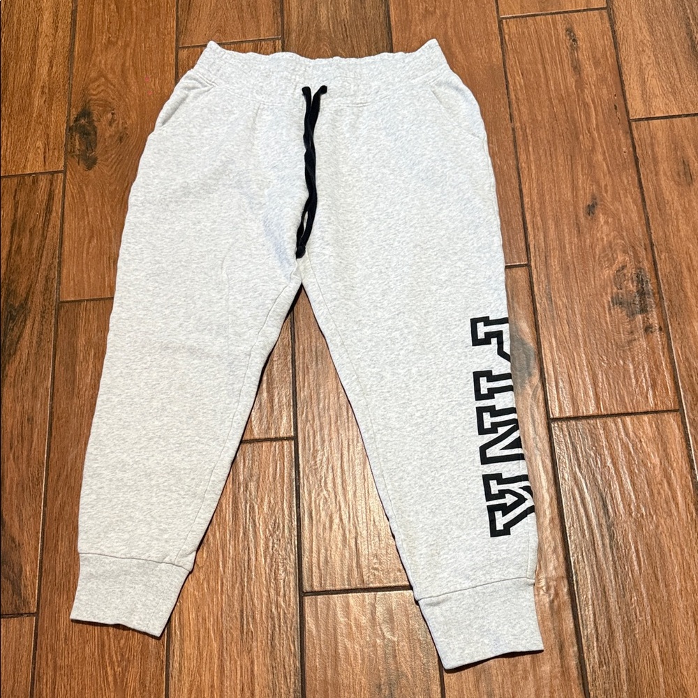 PINK Victoria's Secret Gray Joggers
